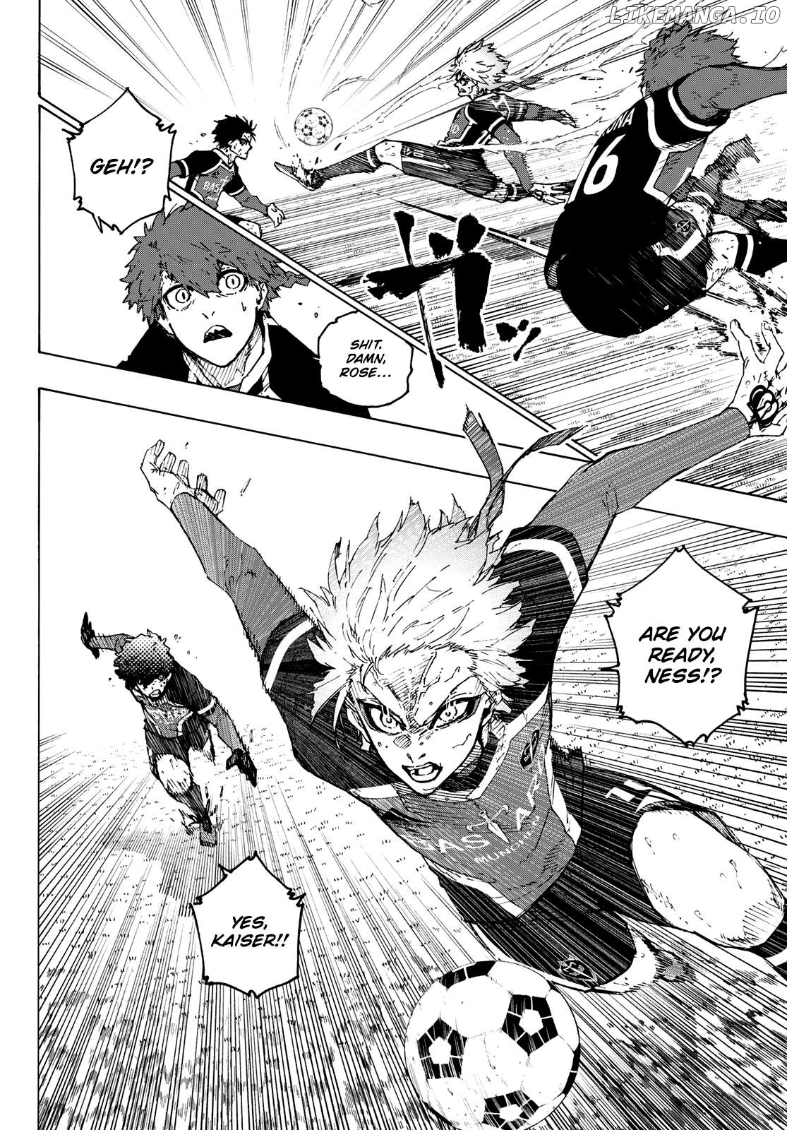 Blue Lock Chapter 259 image 11